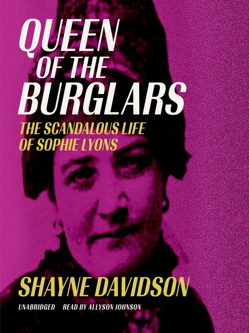 Cover image for Queen of the Burglars